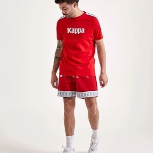 Kappa Red Men's T-Shirt